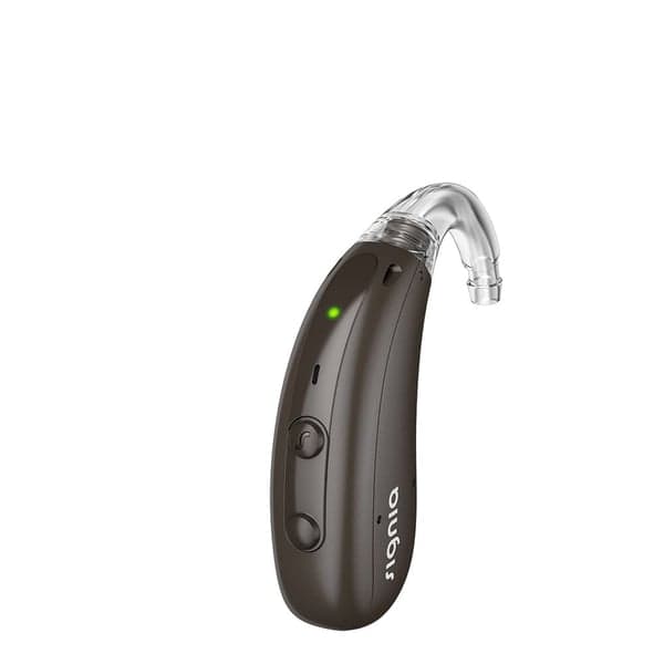 BTE hearing aid style