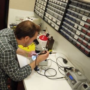 Hearing Aid Repair Lab